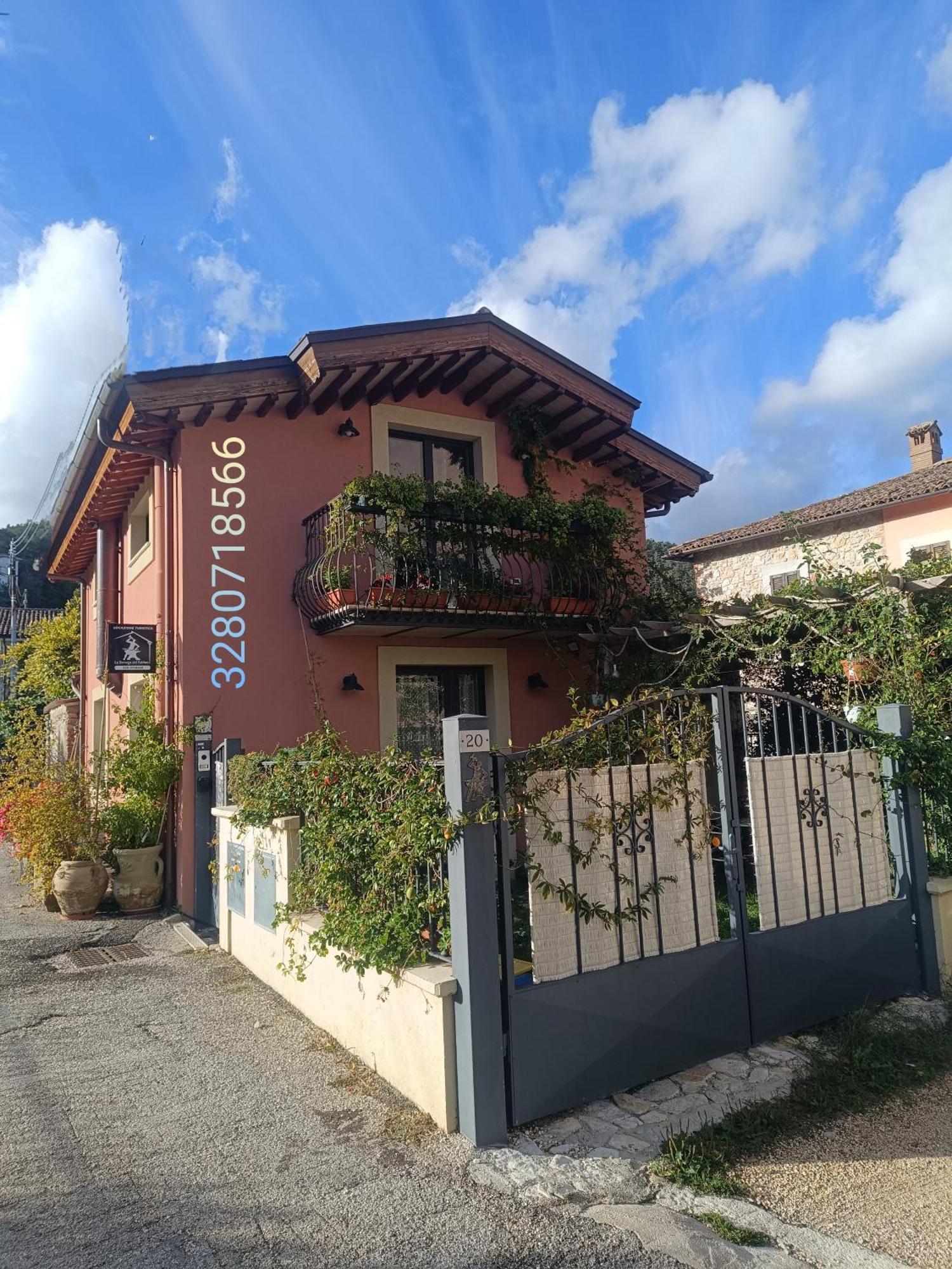 康蒂利亚诺La Bottega Del Fabbro Affitto Breve别墅 外观 照片