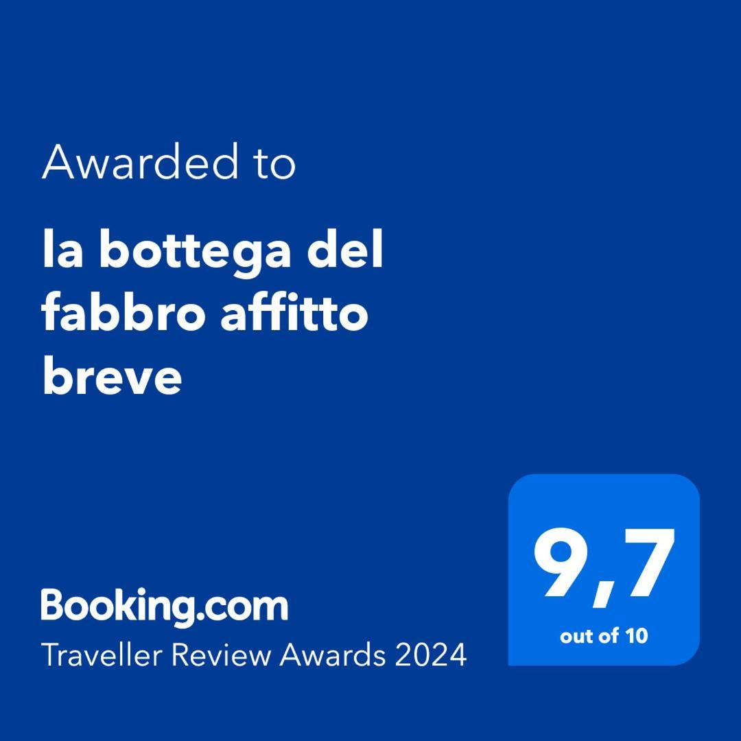 康蒂利亚诺La Bottega Del Fabbro Affitto Breve别墅 外观 照片