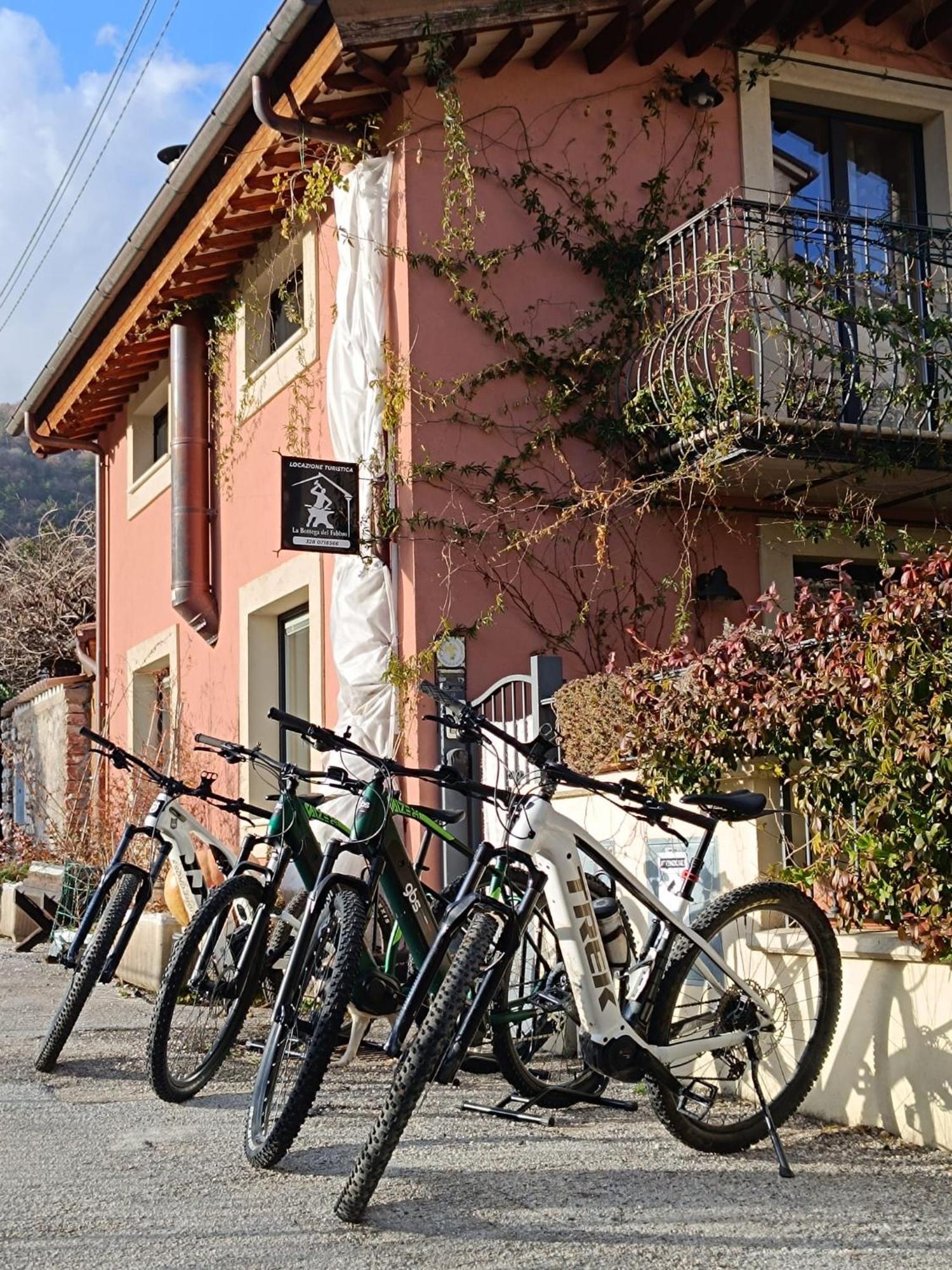 康蒂利亚诺La Bottega Del Fabbro Affitto Breve别墅 外观 照片